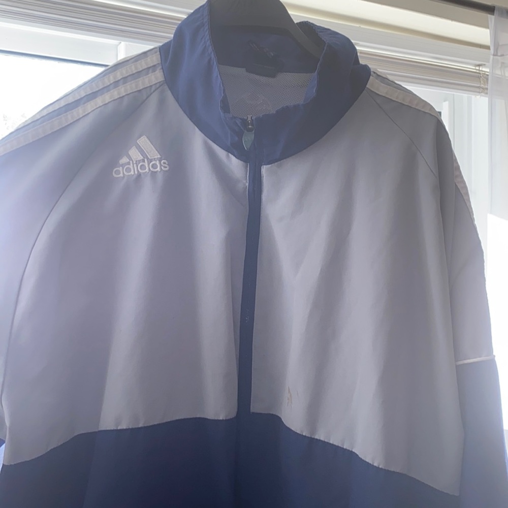 Vintage adidas wind breaker